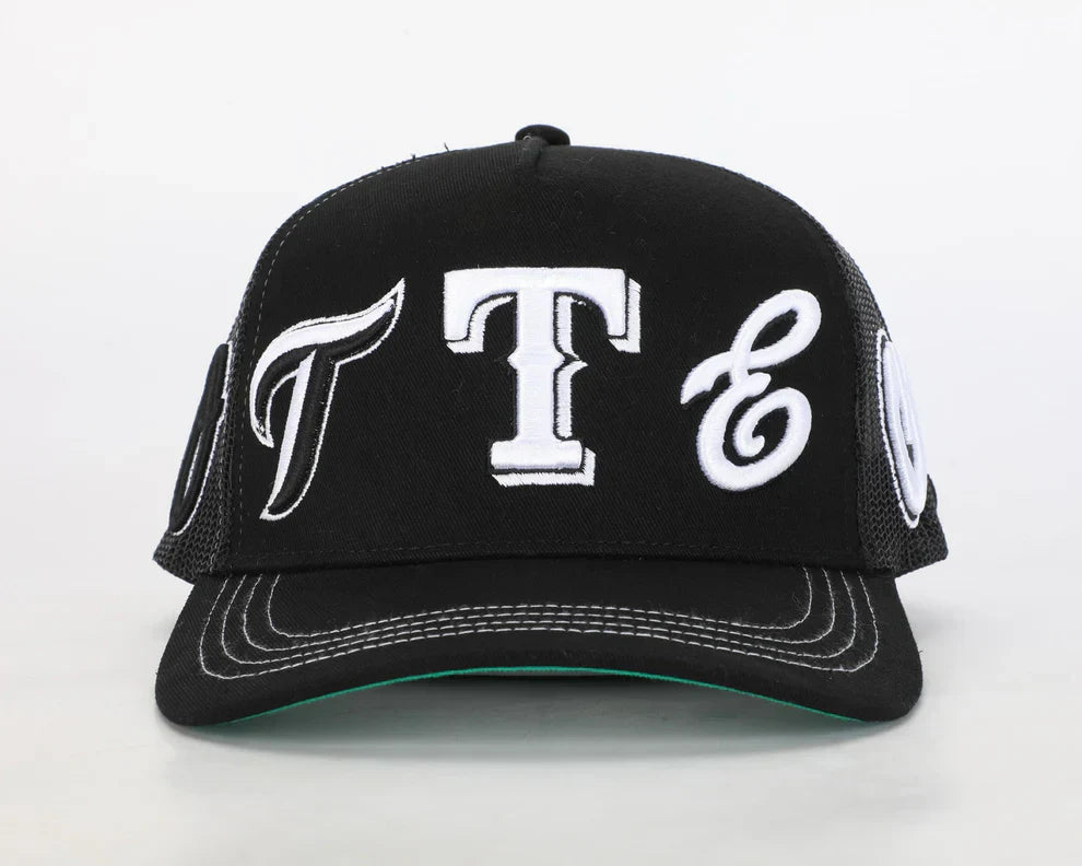 Bottega Desires TRUCKER HAT (OREO)