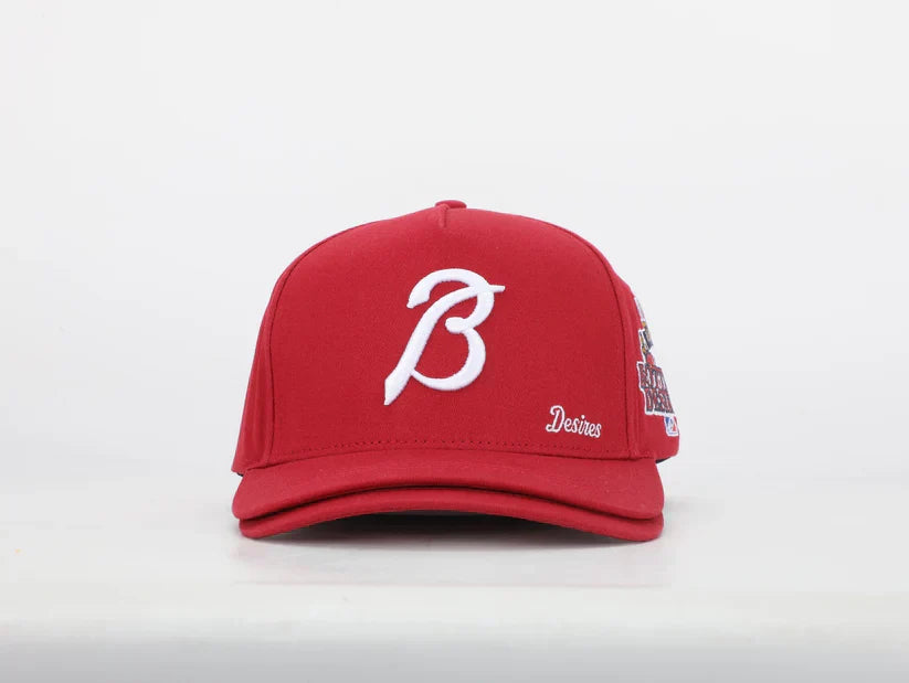 Bottega Desire DOUBLE BRIM HAT (REDS)