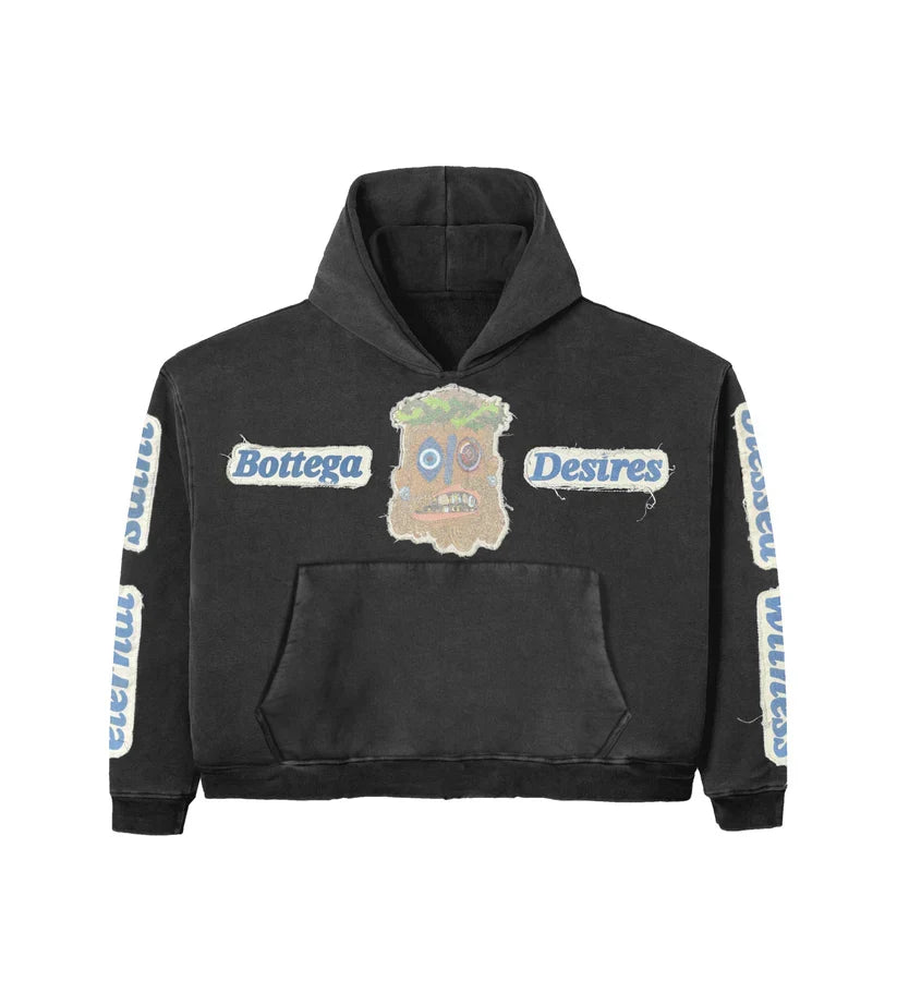 BOTTEGA DESIRES ETERNAL DESIRES HOODIE