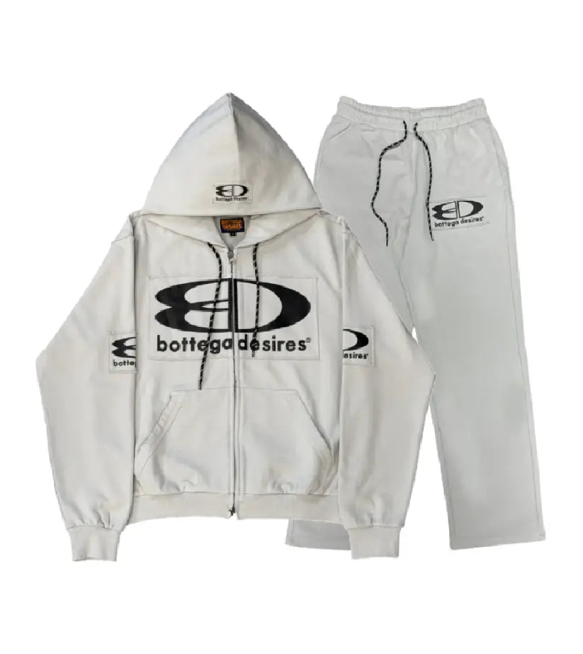 Bottega Desires Grey Tech Tracksuit