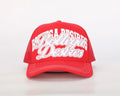 BOTTEGA DESIRES TRUCKER HAT (SEXYY RED)
