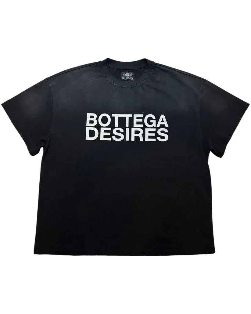 BOTTEGE DESIRES SOUVENIR T-SHIRT