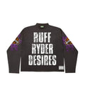 BOTTEGA DESIRES RUFF RYDER LONG SLEEVE T-SHIRT