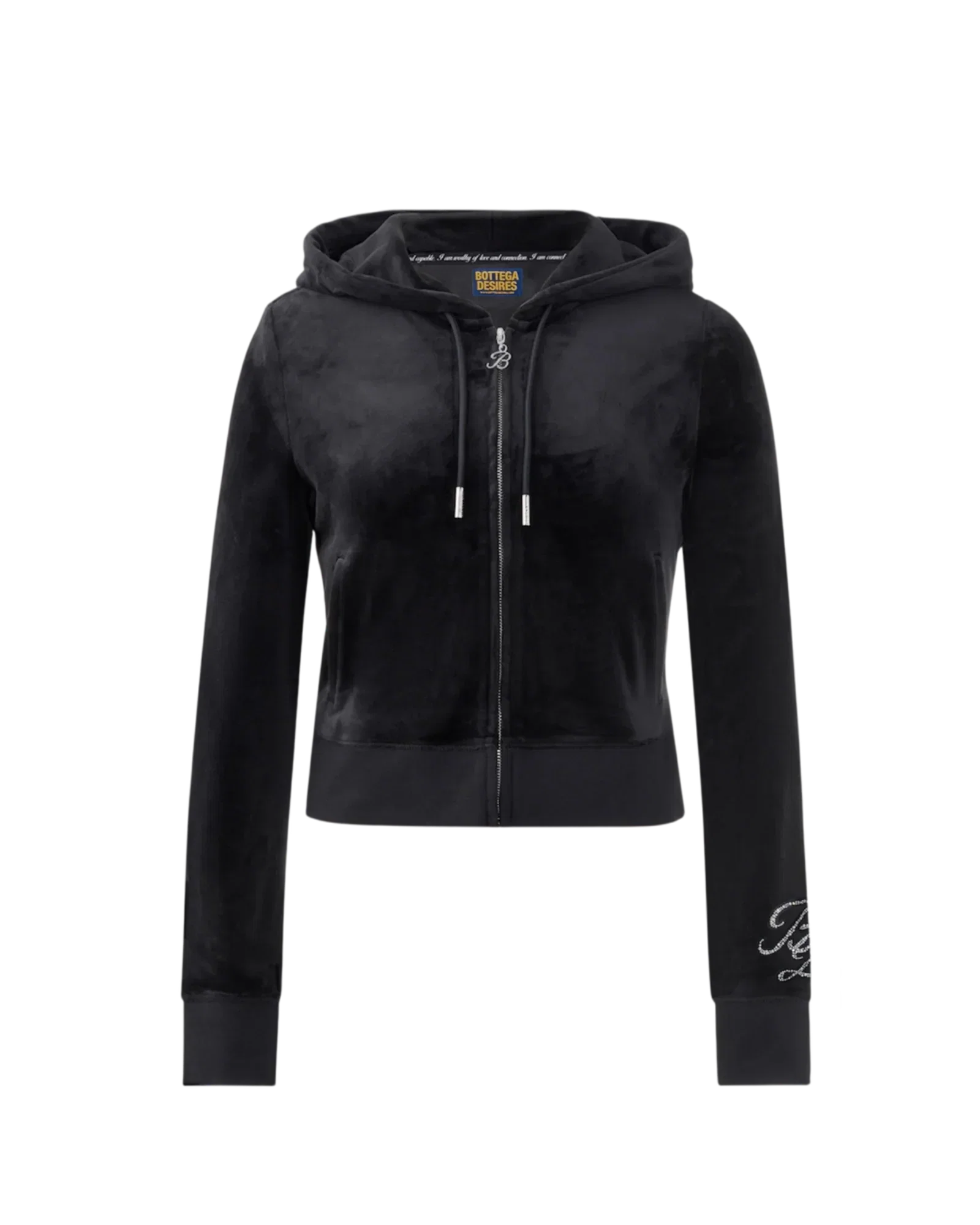 Bottega Desires WOMENS VELOUR JACKET