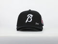 Bottega Desire DOUBLE BRIM HAT (BLACK)